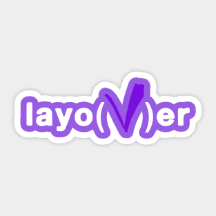 LayoVer Sticker